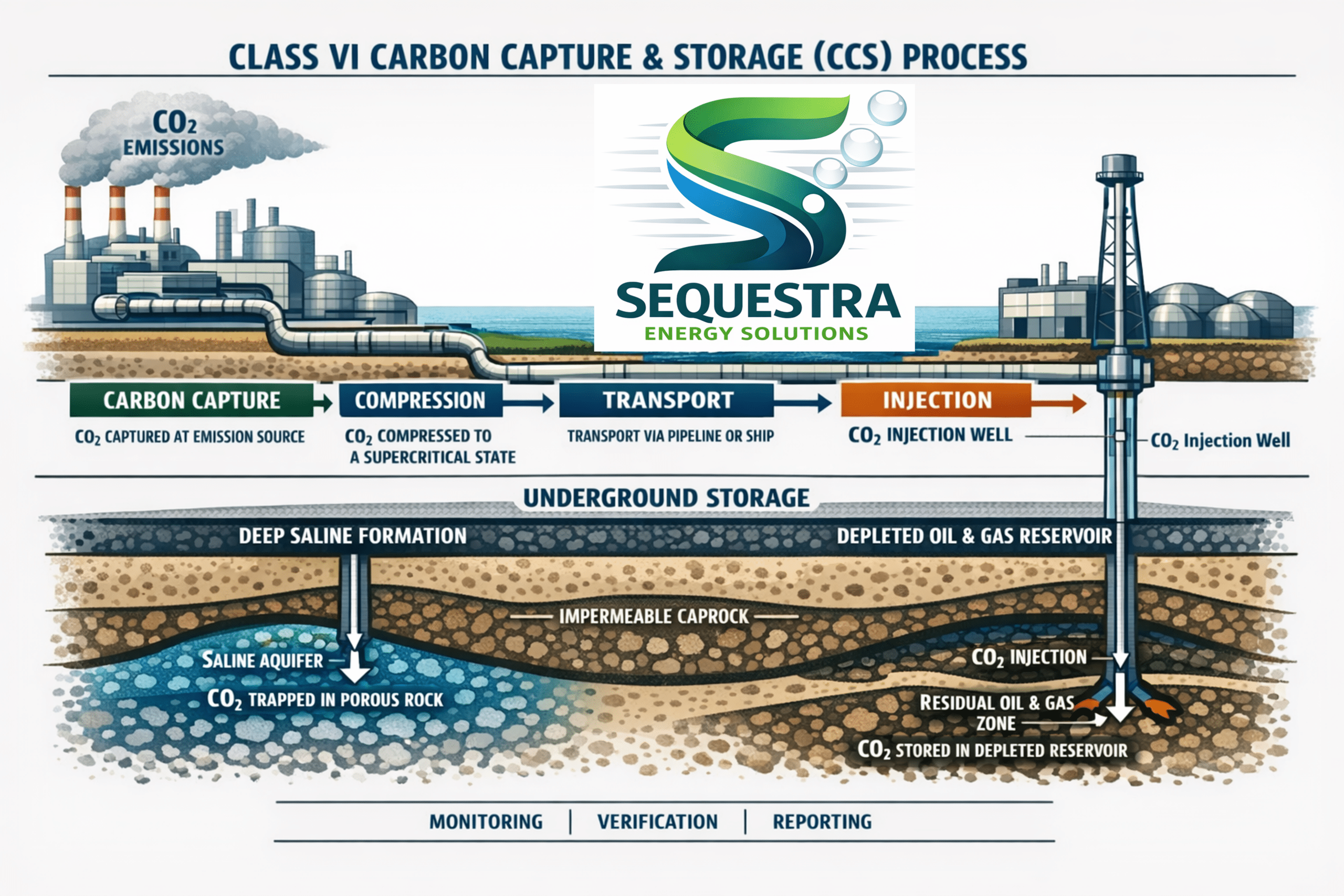class vi ccs process with logo