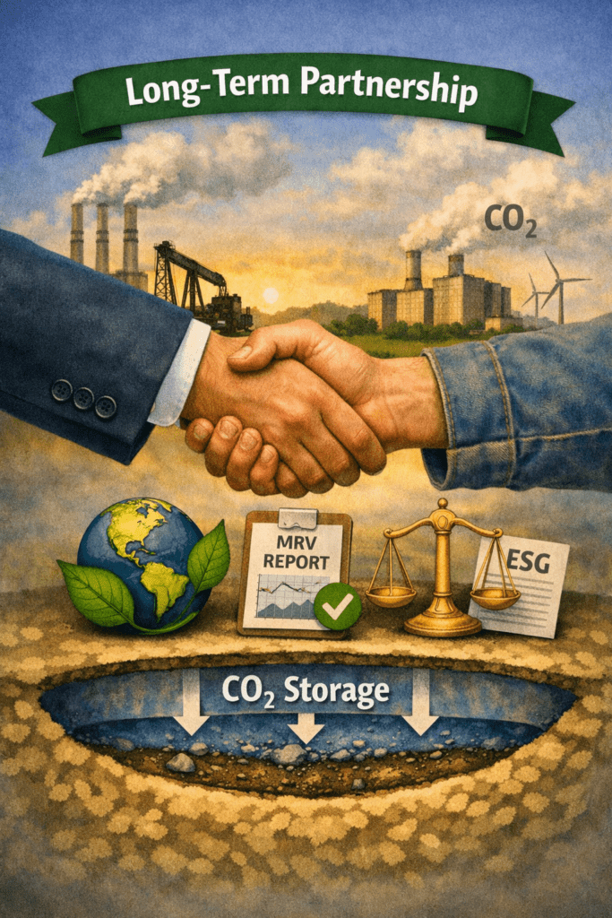 long term partnerships