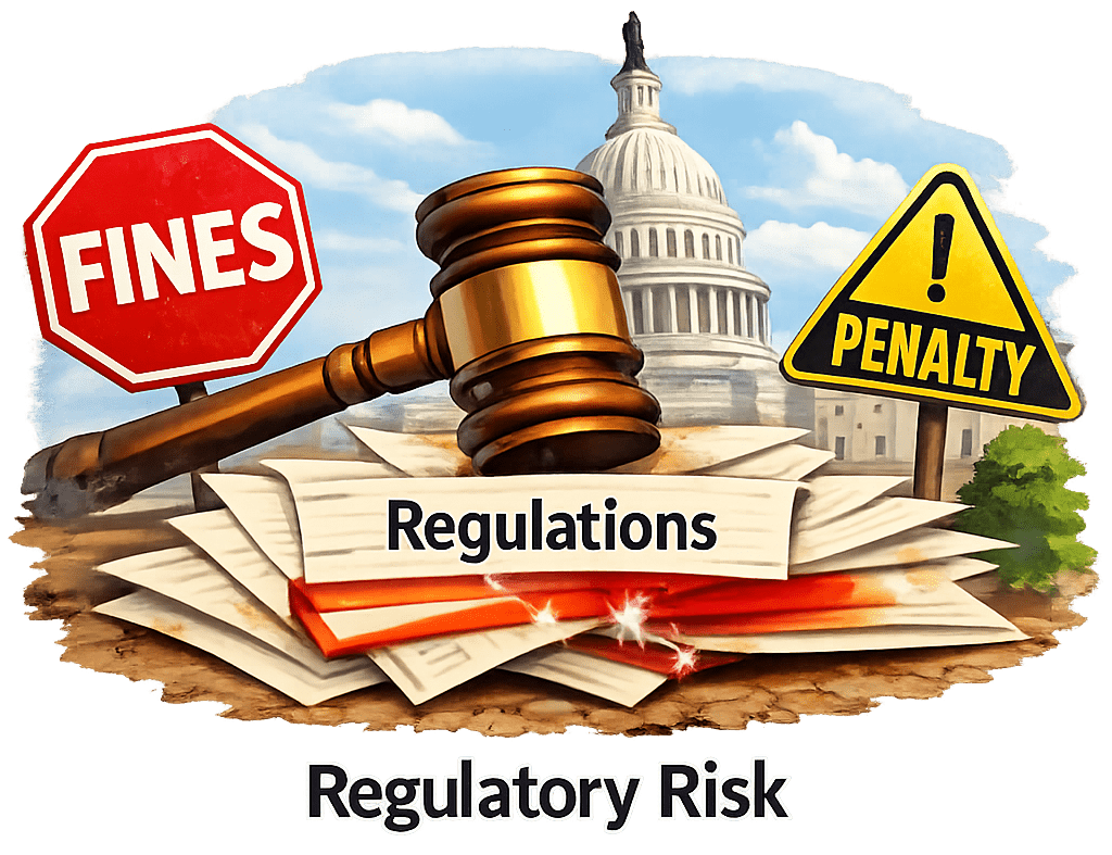 regulatory risk