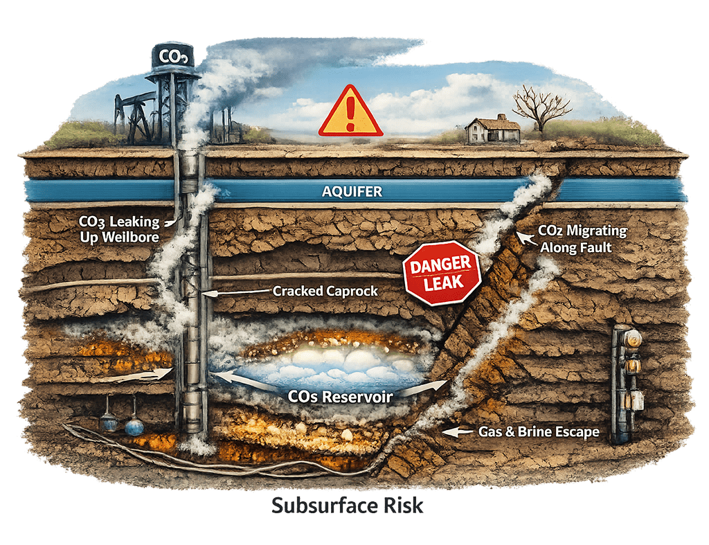 subsurface risk
